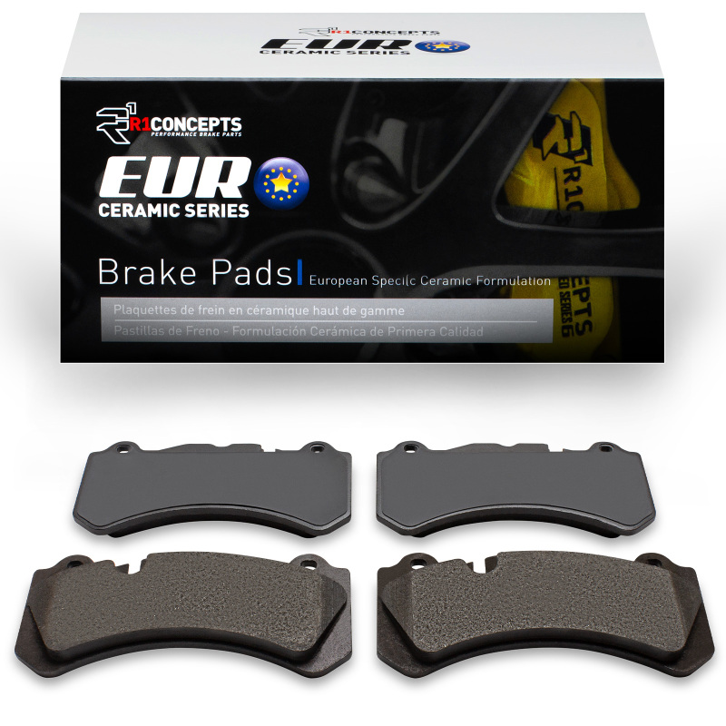 Volvo S60 Brake Pads - Front - R1 Concepts - EURO Ceramic - `16-`17